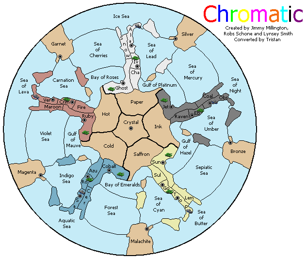 Open large map