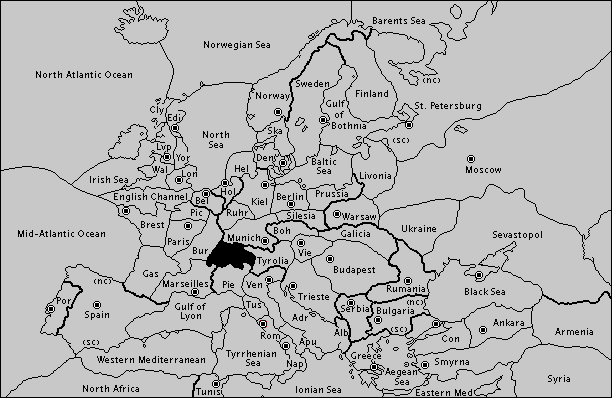 Open large map