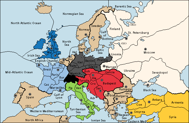 Open large map