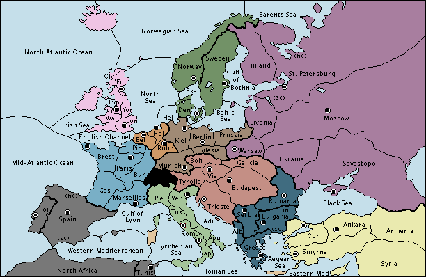 Open large map