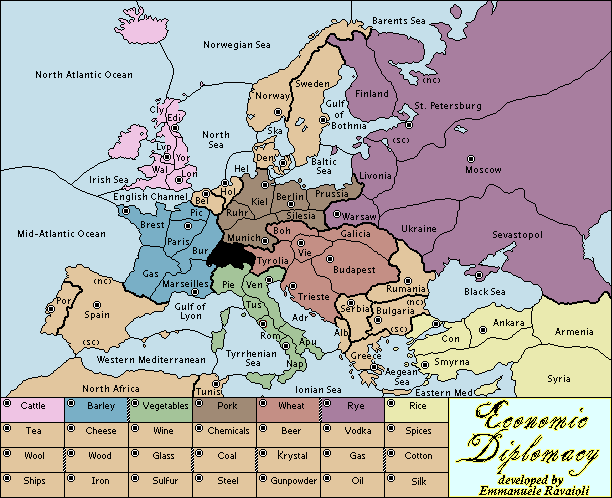 Open large map