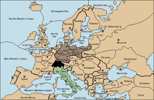 Open large map