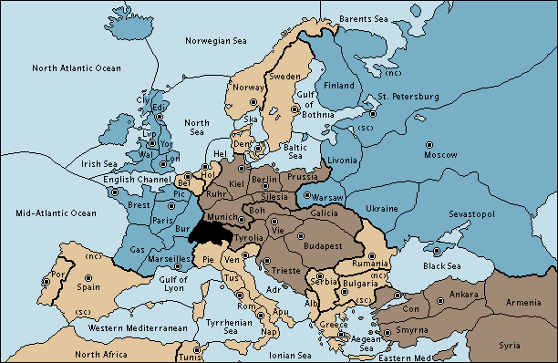 Open large map