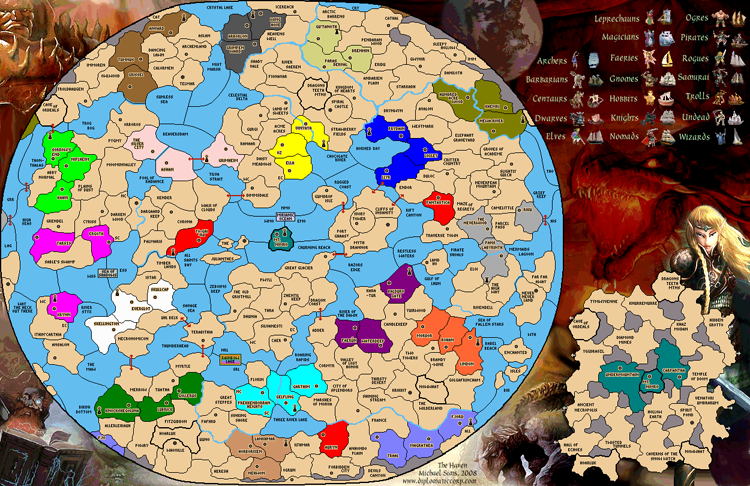 Open large map