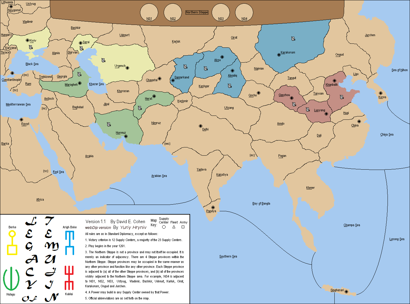 Open large map
